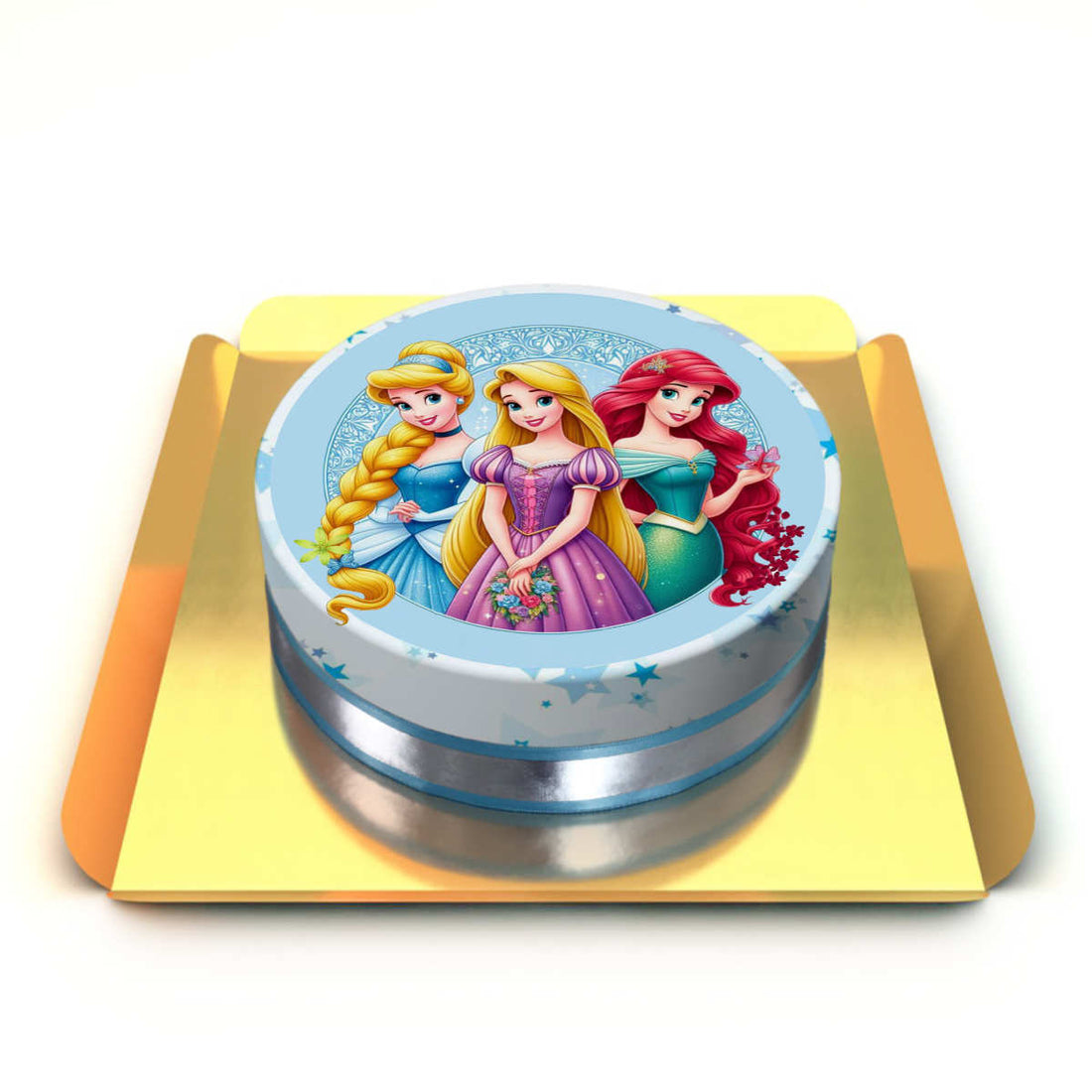 Disney Prenses Pastası