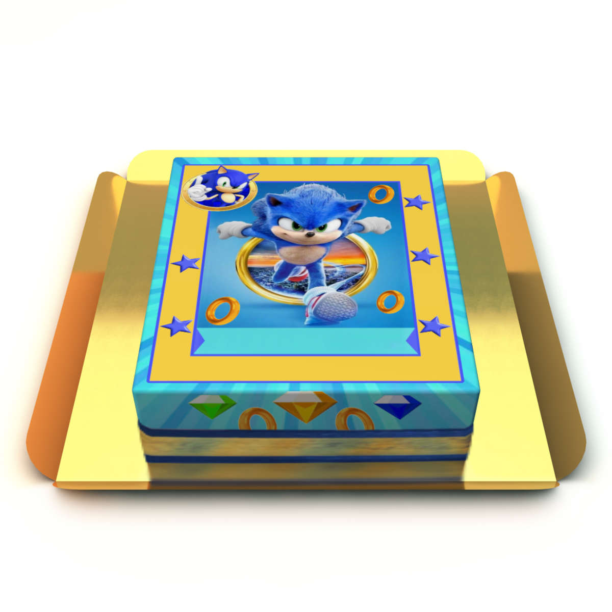 Kirpi Sonic Pastası