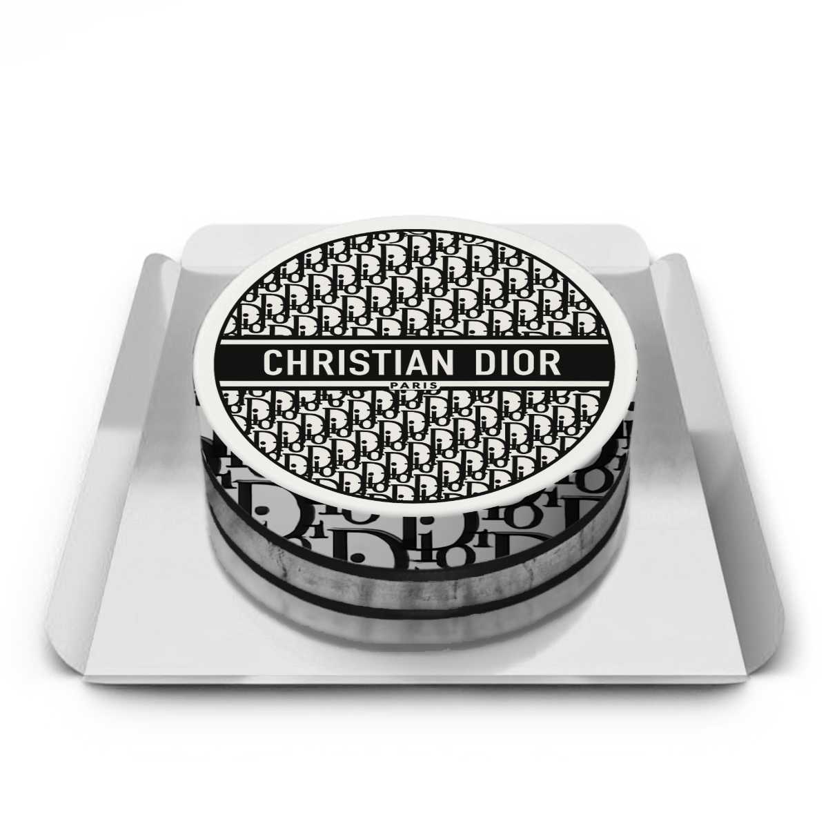 Christian Dior Temalı Lüks Doğum Günü Pastası