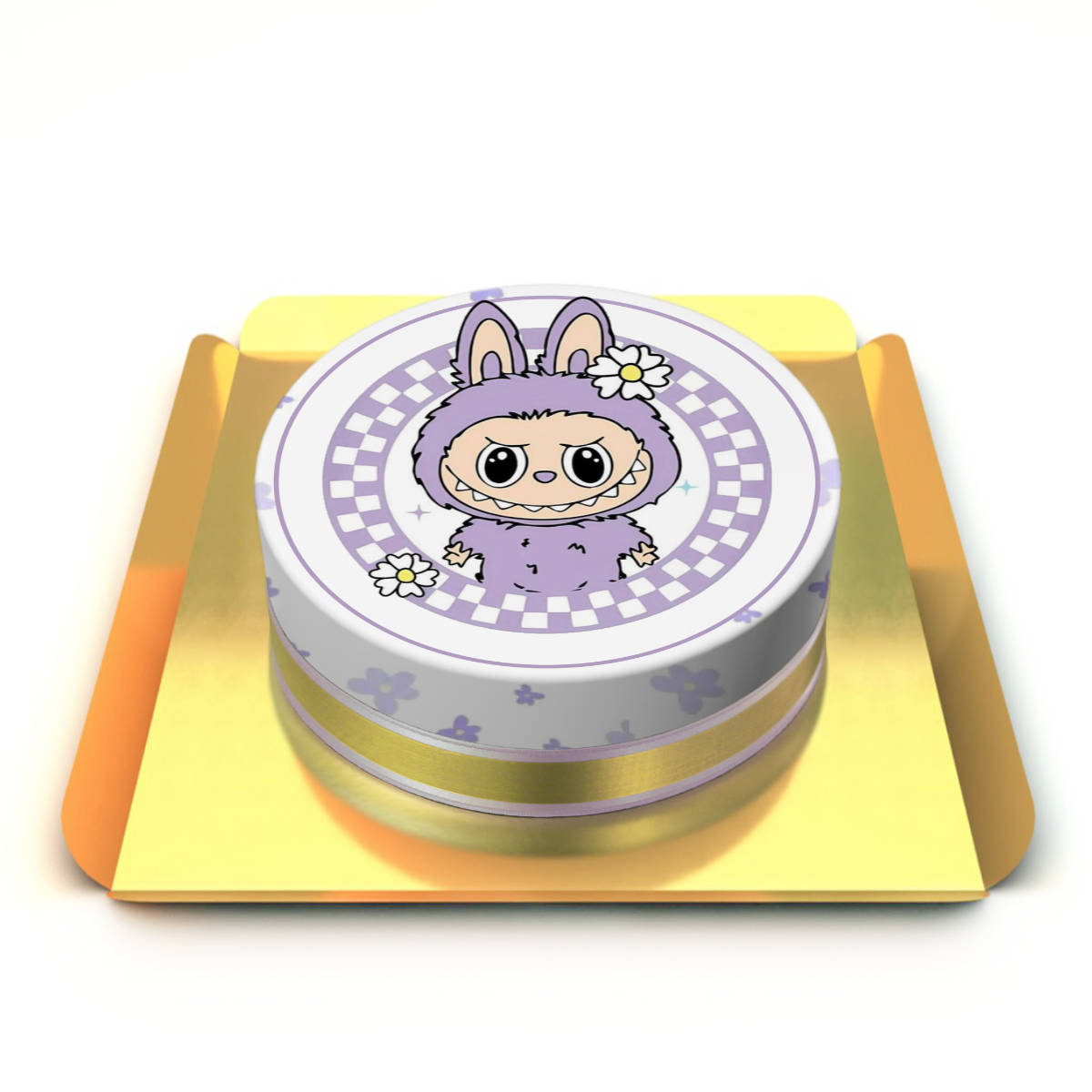 Labubu Resimli Pasta