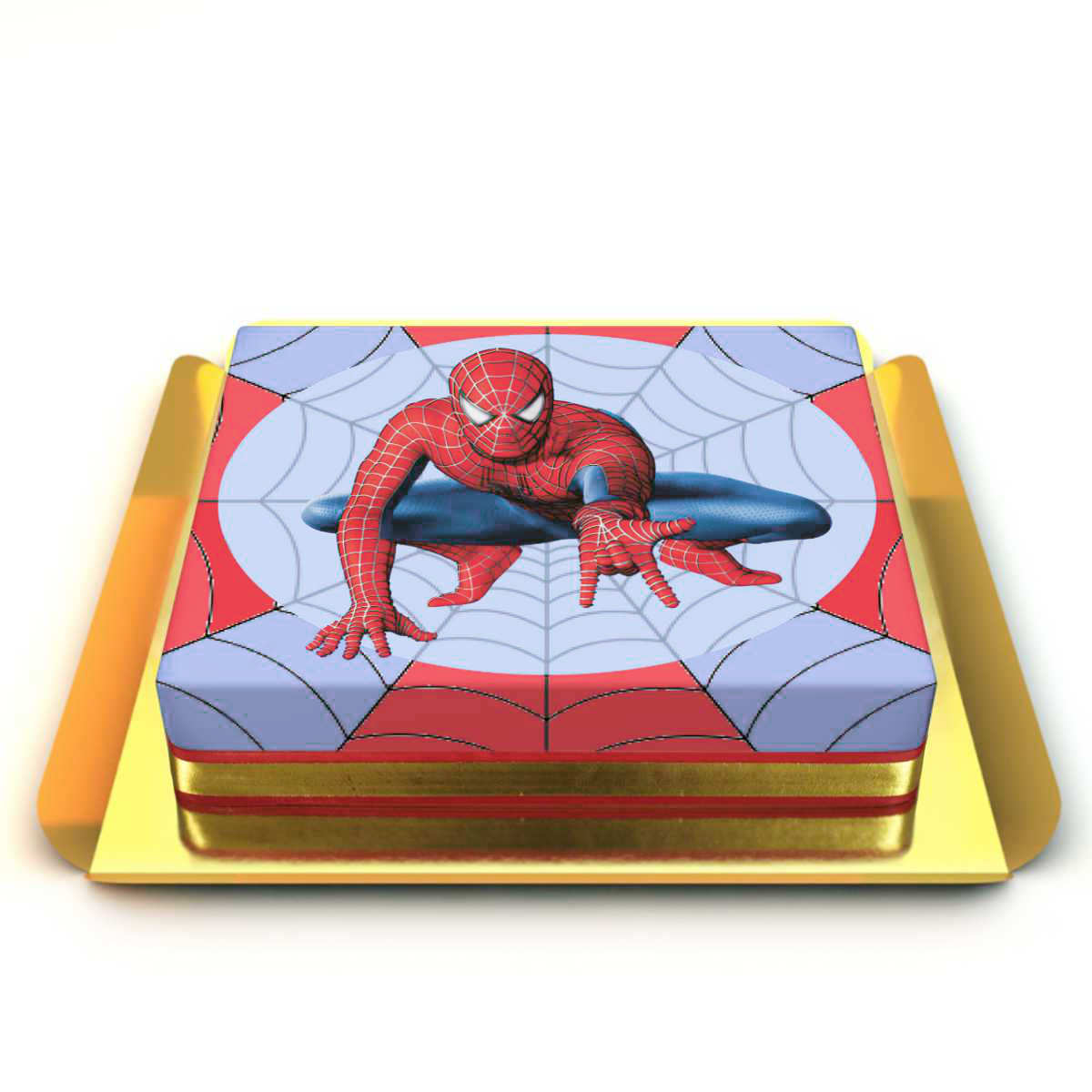 Spiderman Resimli Pasta