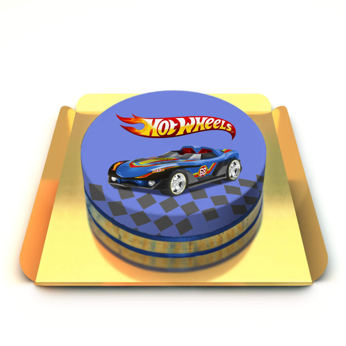 Hot Wheels Araba Pastası