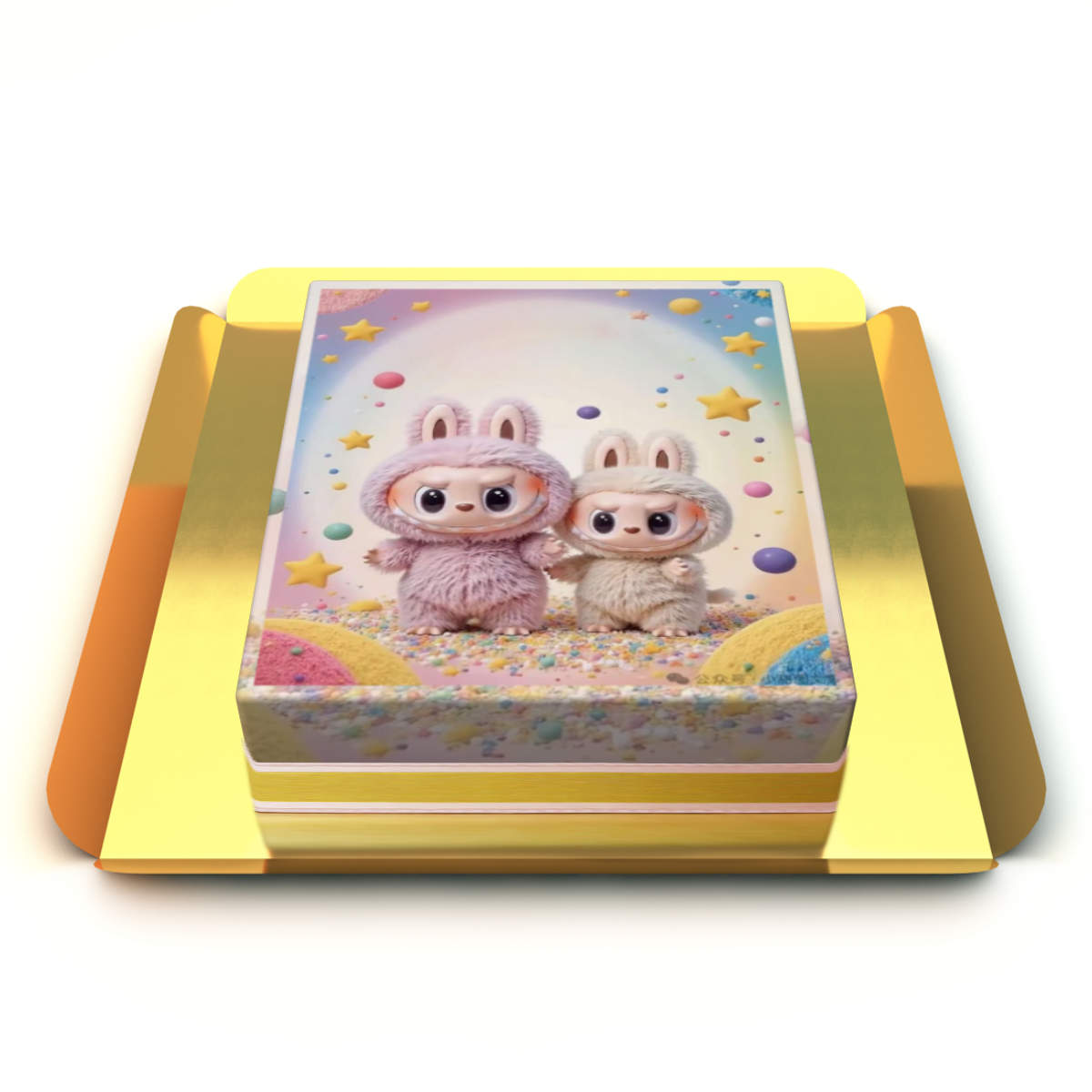 Labubu Tasarım Pasta