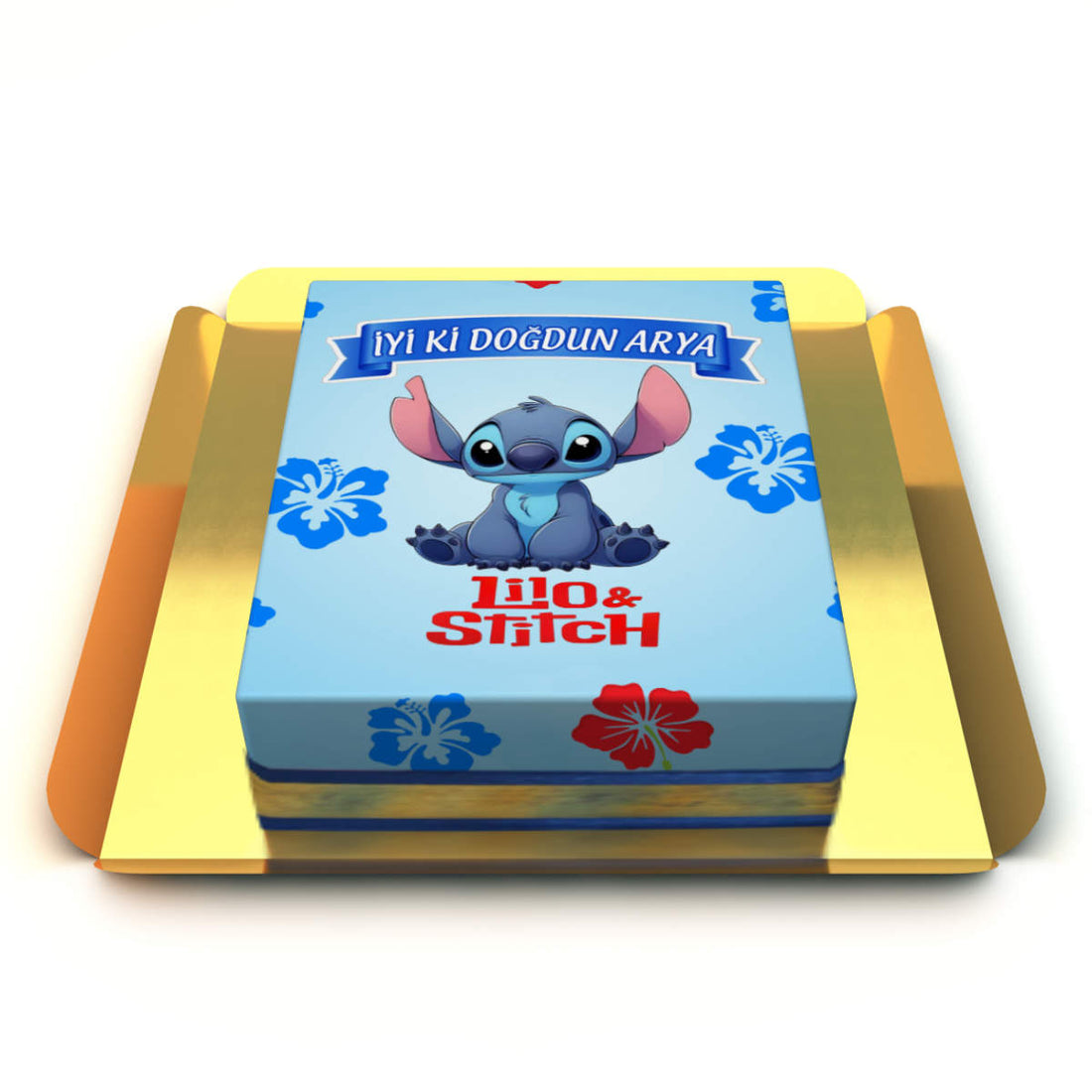 Stitch Tasarım Pasta