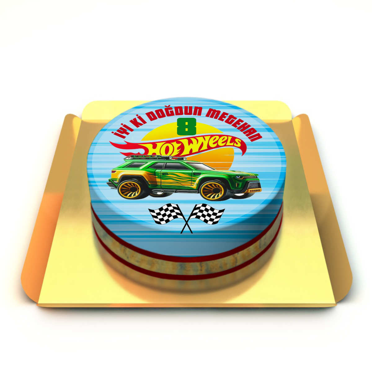 Hot Wheels Yarış Arabası