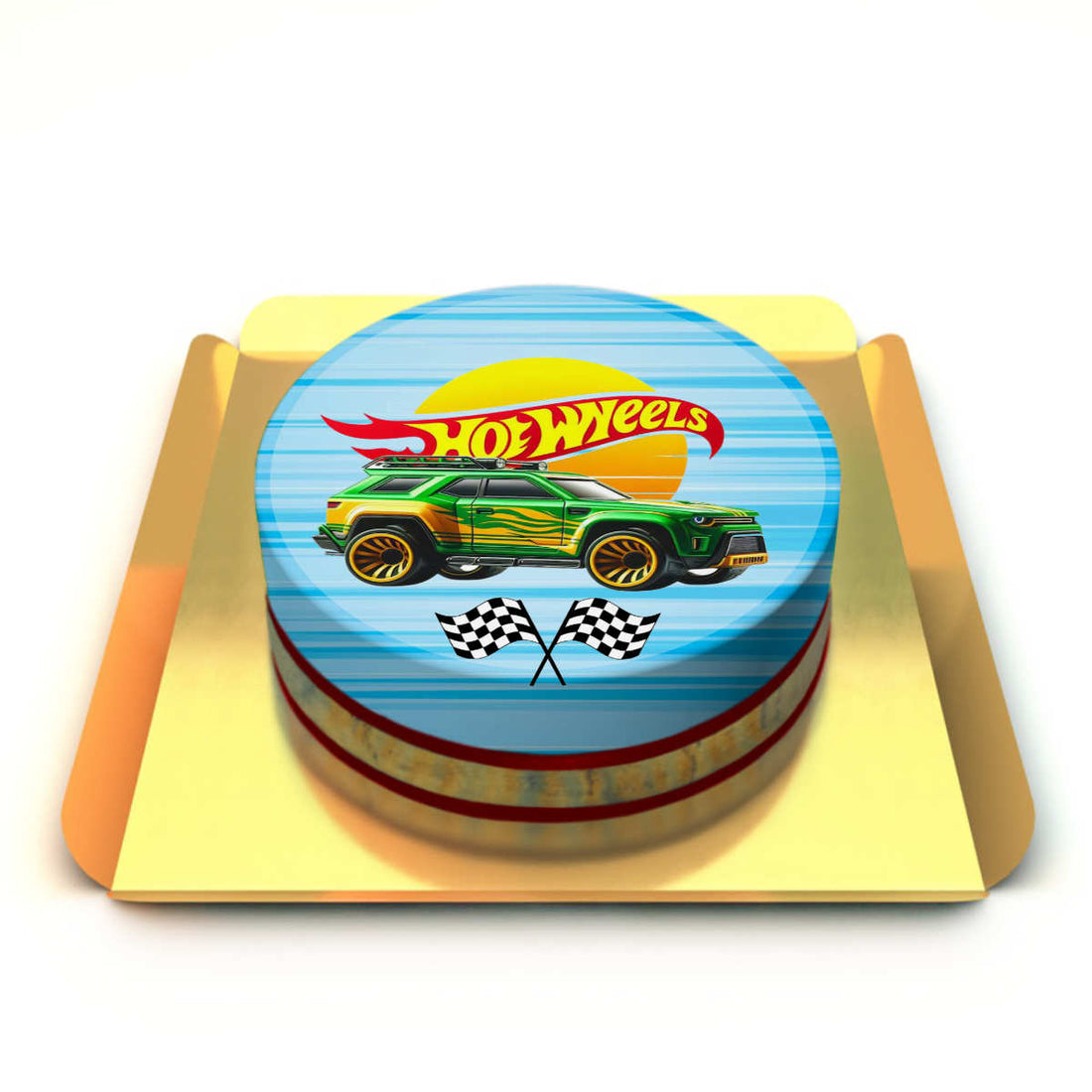 Hot Wheels Yarış Arabası