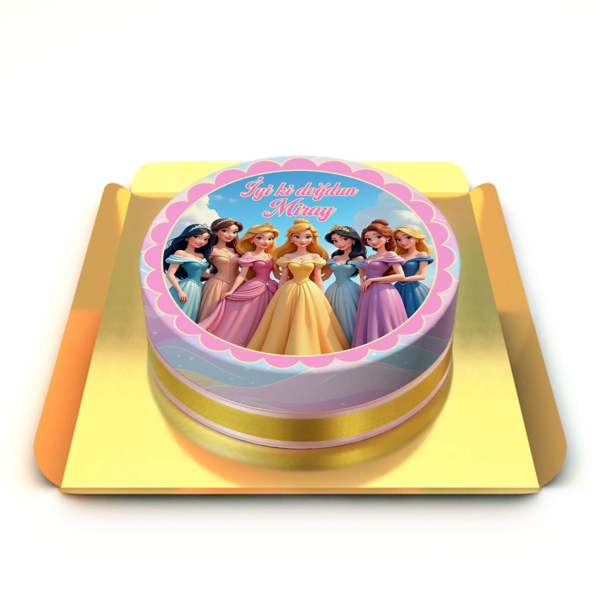 Disney Prensesler Pasta