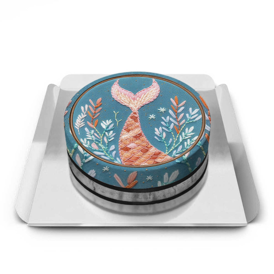 Deniz Kızı Kuyruklu Pasta