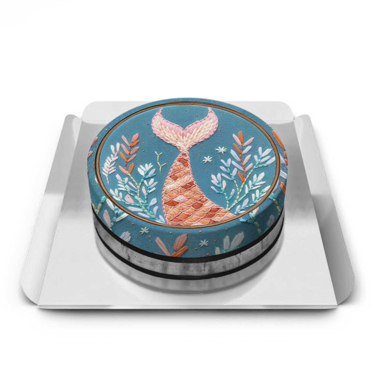 Deniz Kızı Kuyruklu Pasta