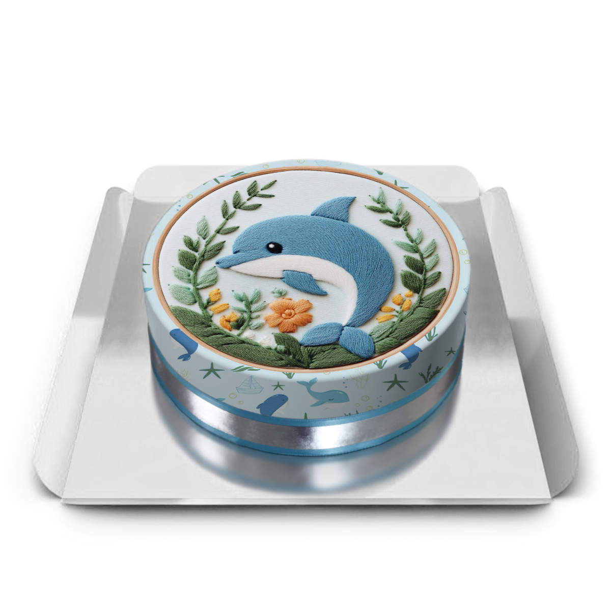 Yunus balığı pastası