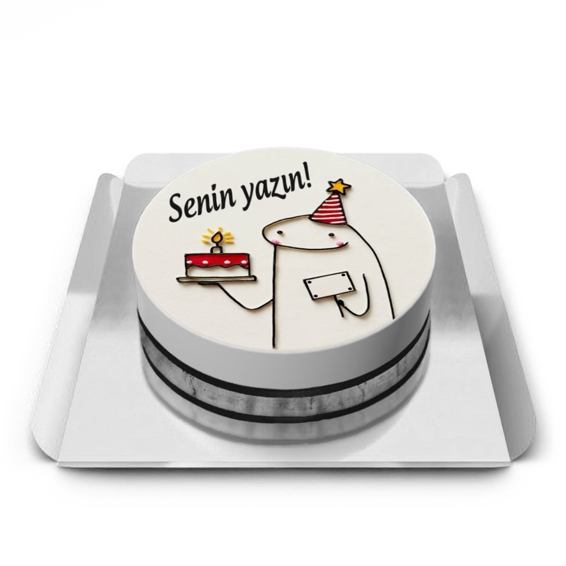 Doğum günü pasta