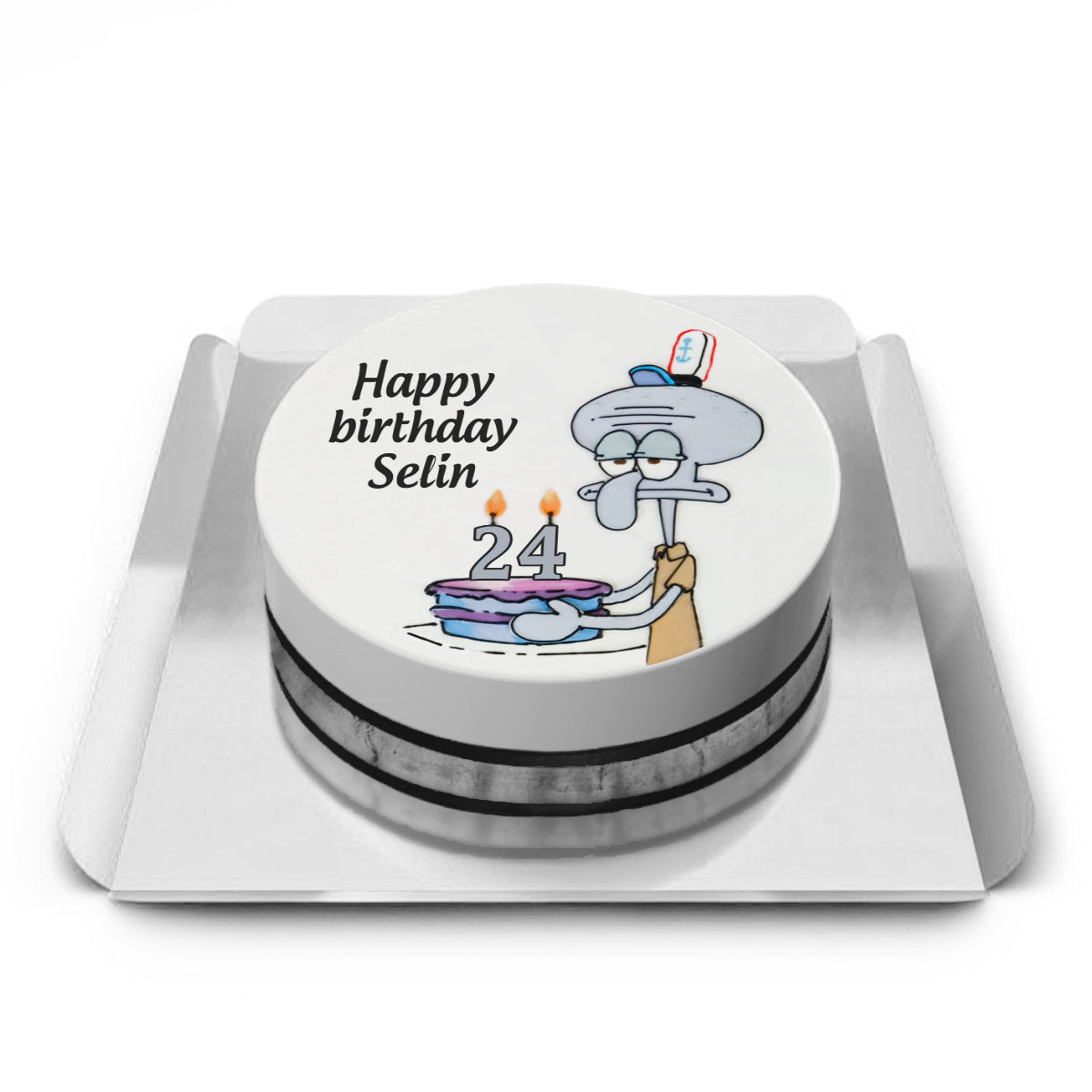 Doğum günü yeni yaş pastası