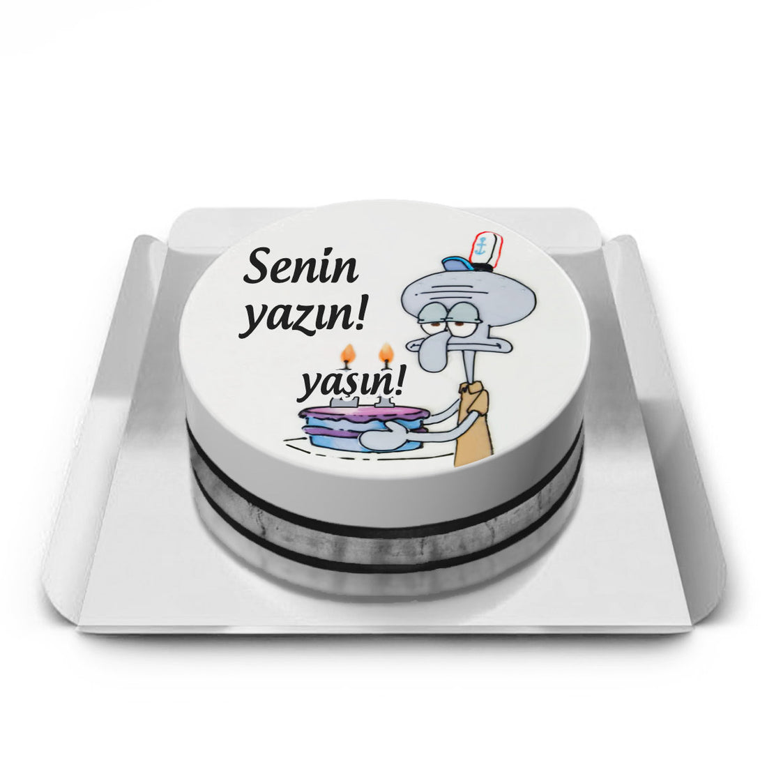 Doğum günü yeni yaş pastası