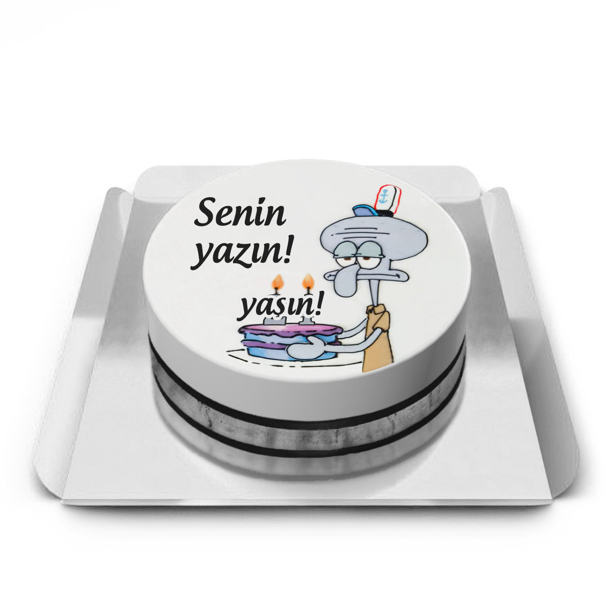 Doğum günü pastası