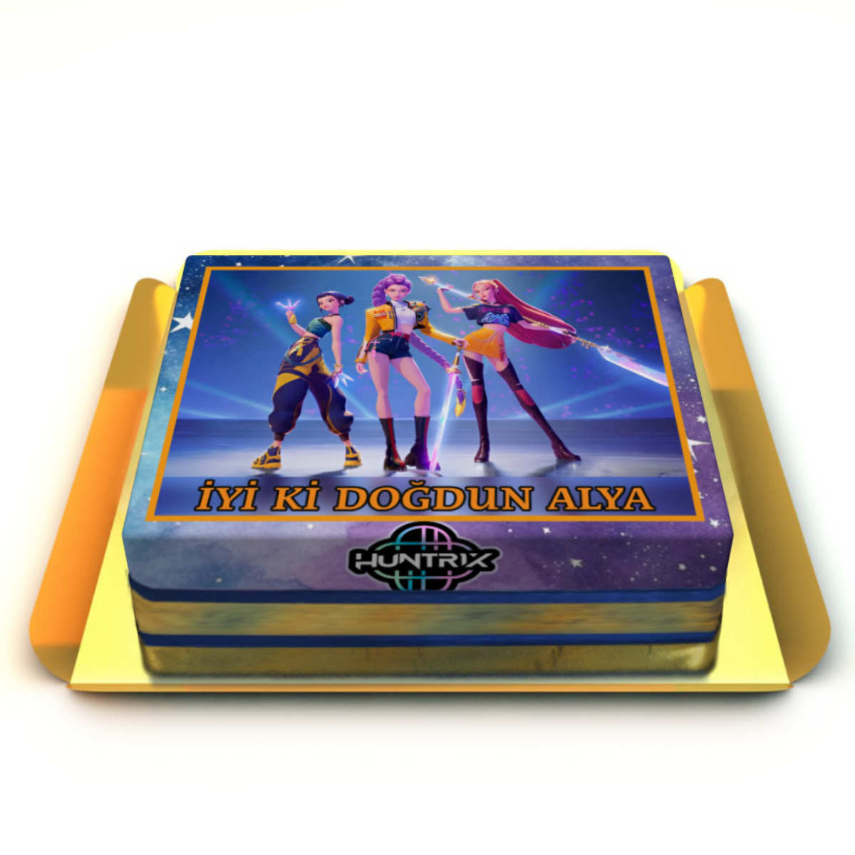 Huntrix Resimli Pasta