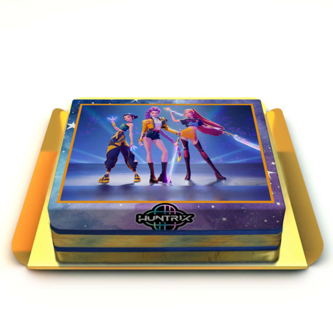 Huntrix Resimli Pasta