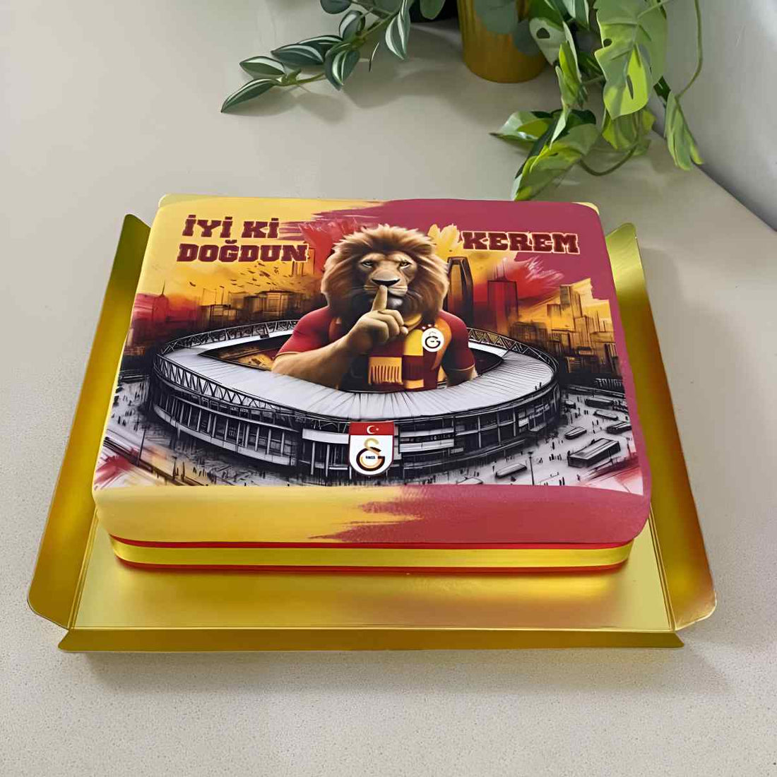 GS Stad Aslan Pastası