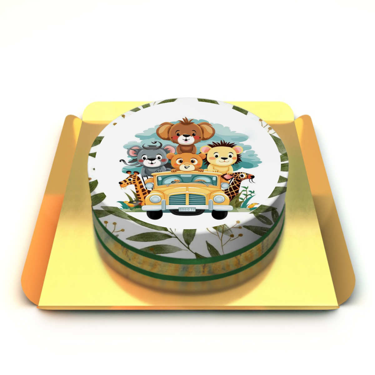 Safari Tasarım Pasta