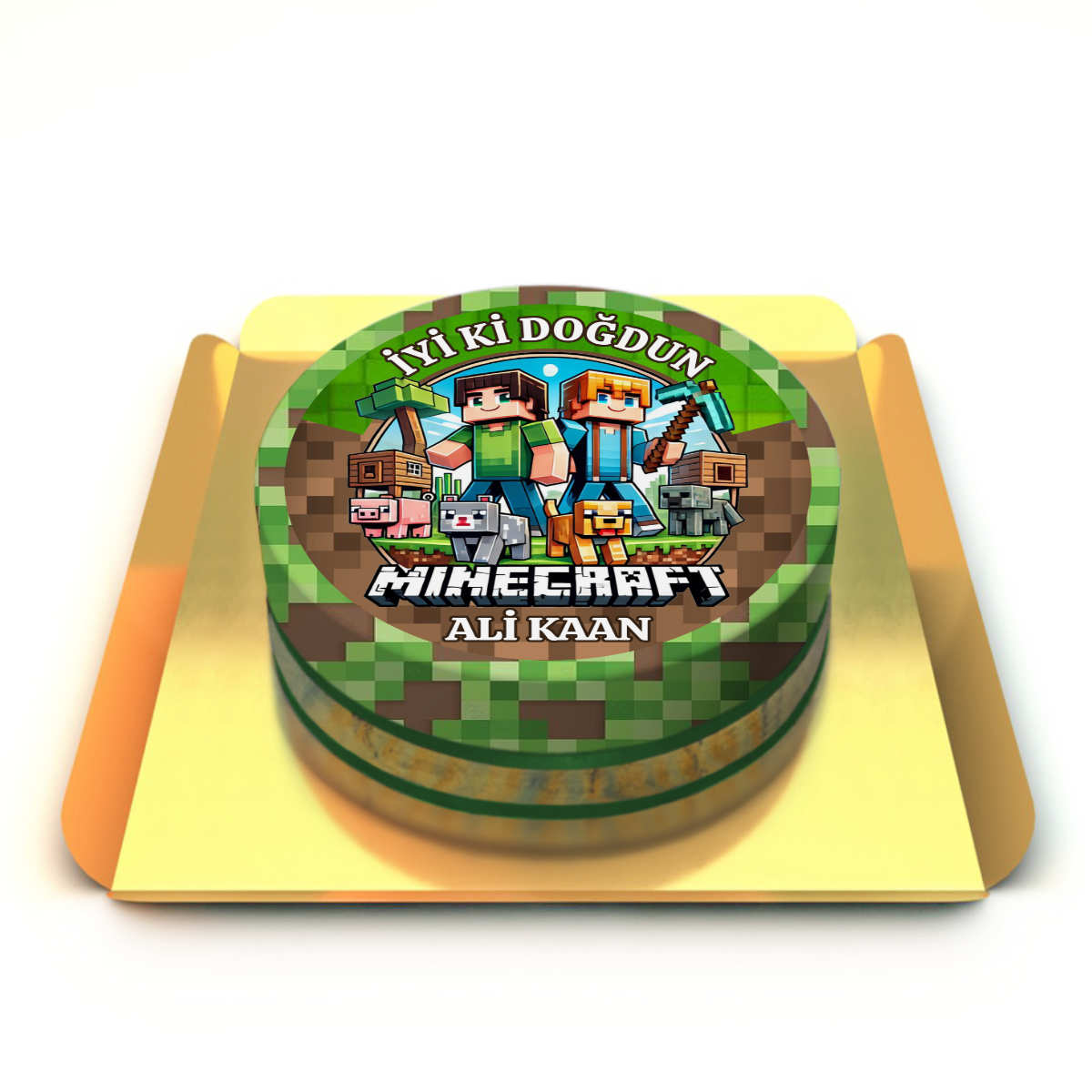 Minecraft Resimli Pasta