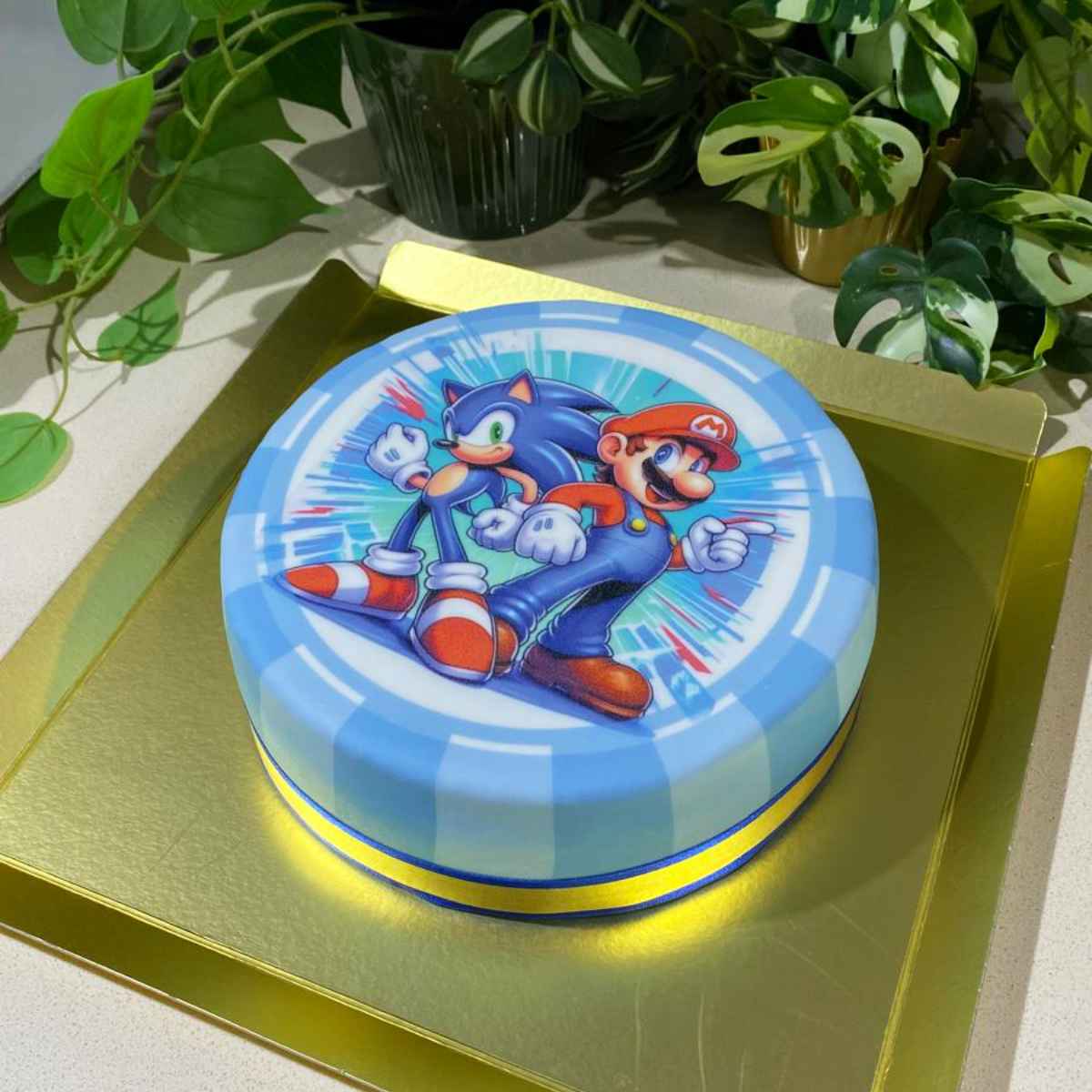 Sonic, Süper Mario Pasta