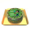 Minecraft Temalı Pasta