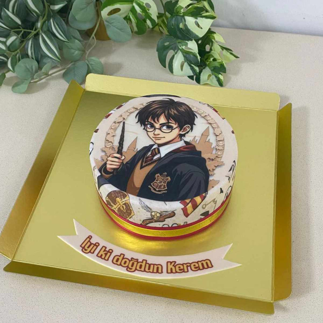 Hary Potır pastası