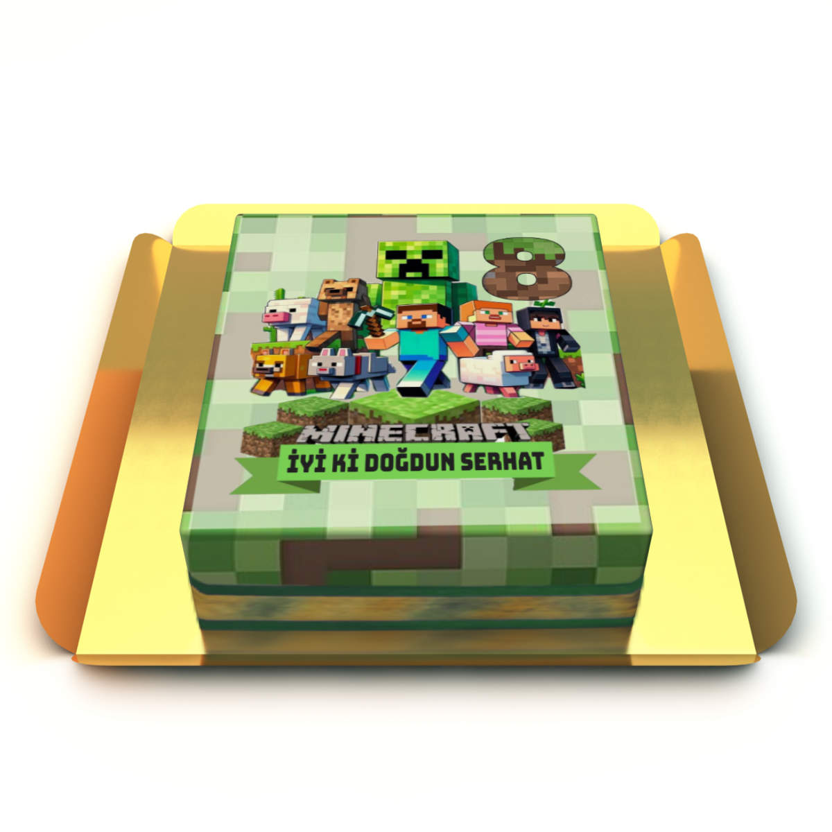 Minecraft Cake