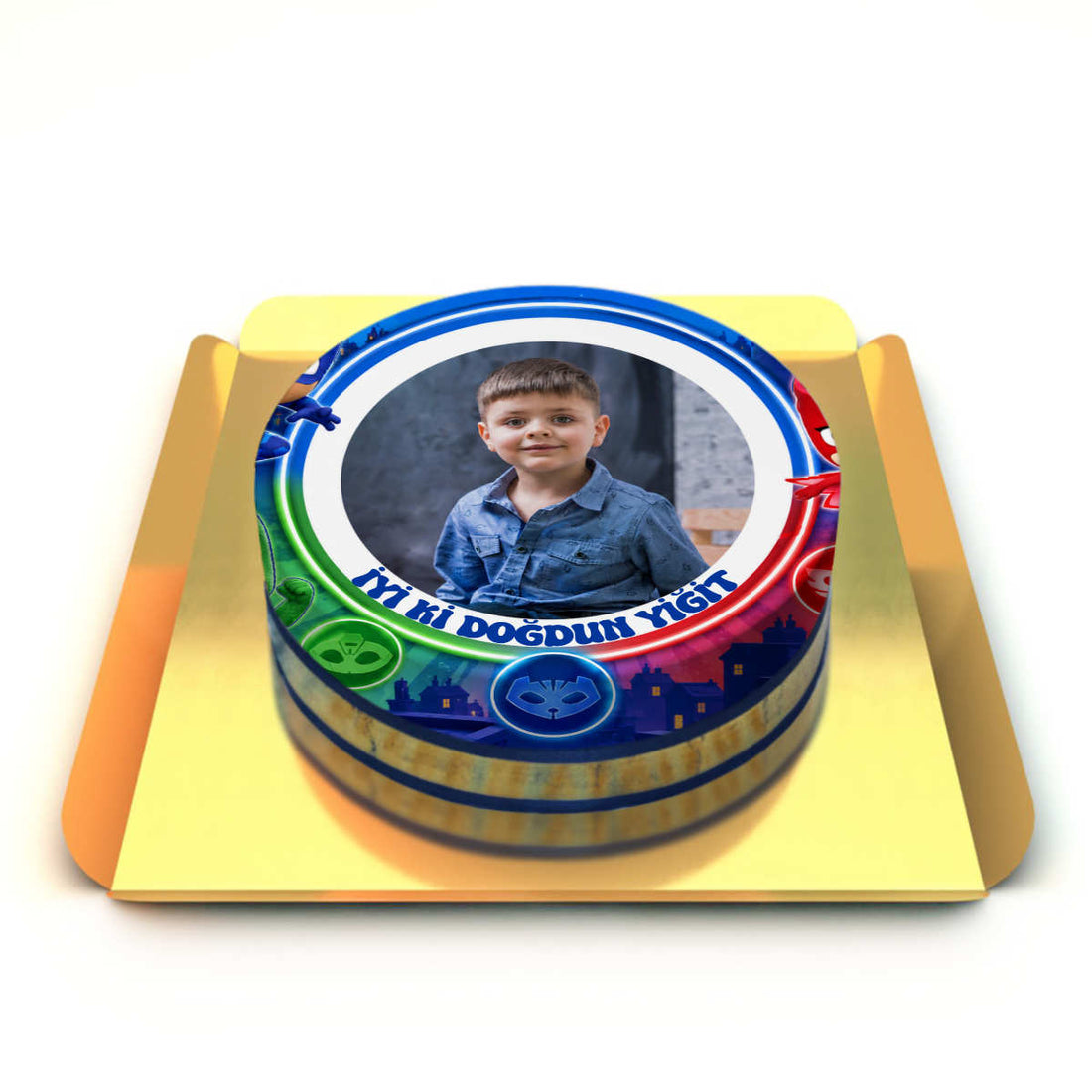Resimli Pj Masks Pastası