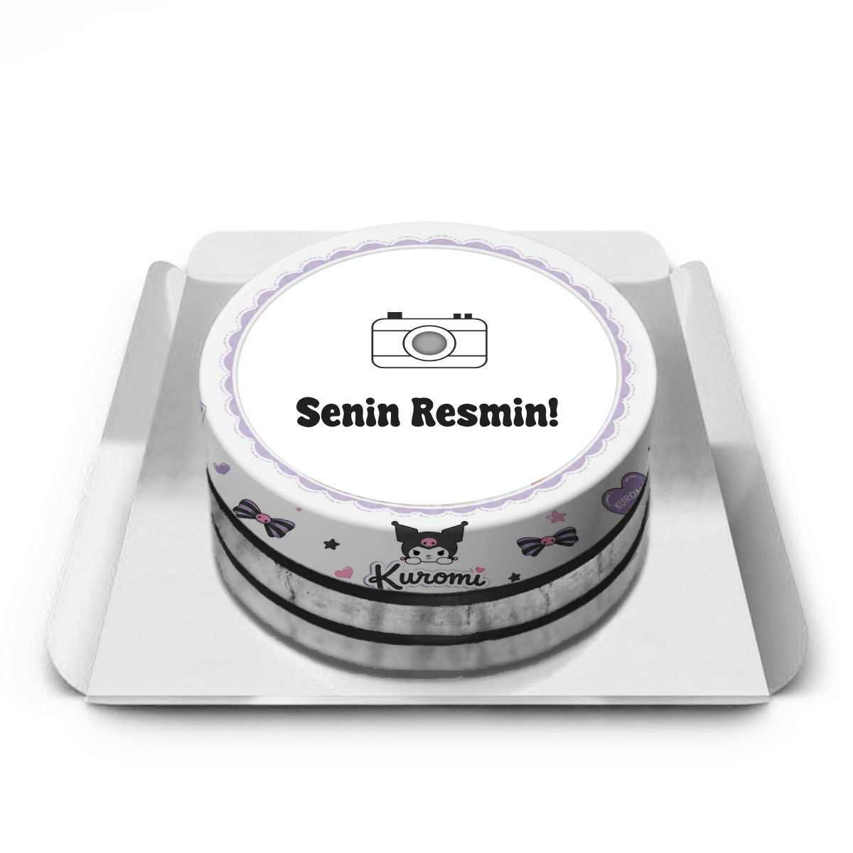 Resimli Kuromili Pasta