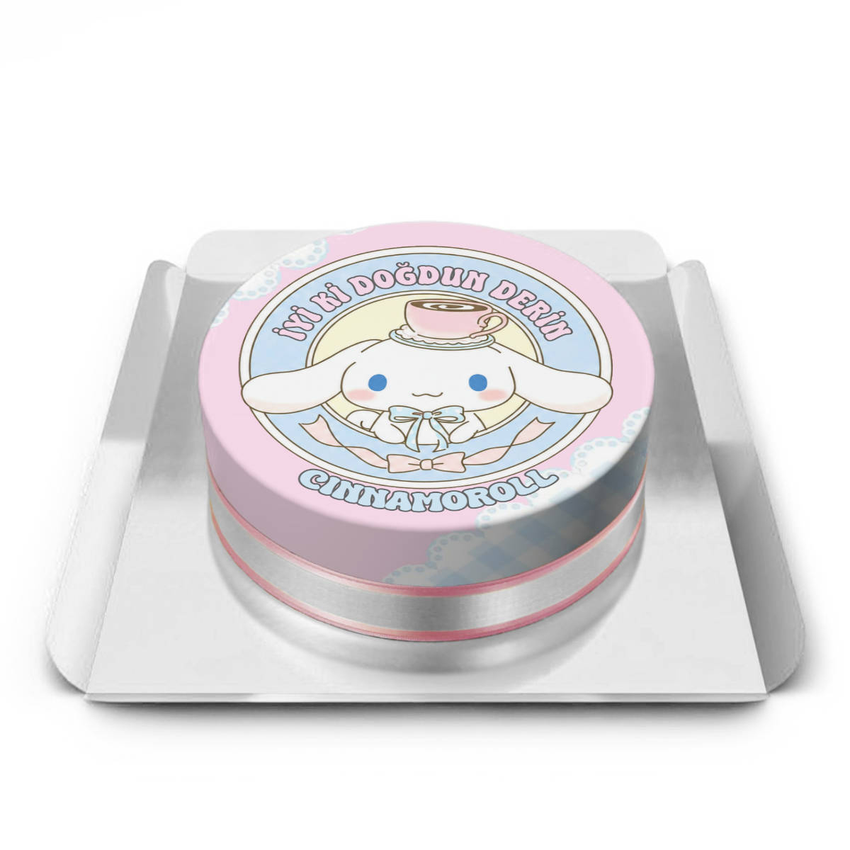  Cinnamoroll karakterli pasta