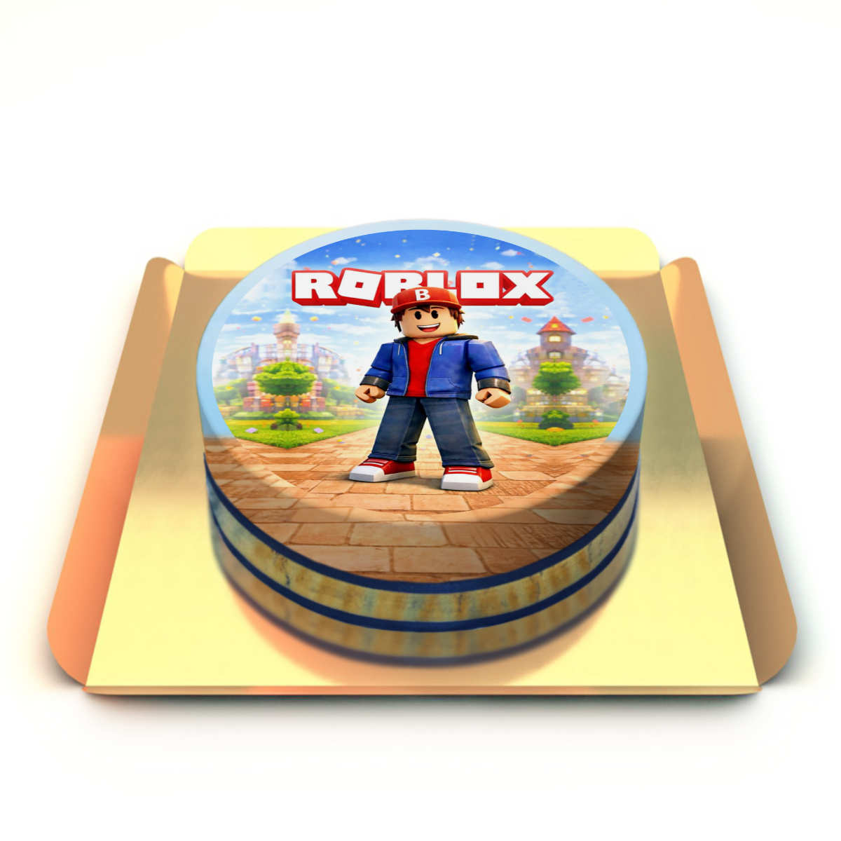 Roblox Tasarım Pastası