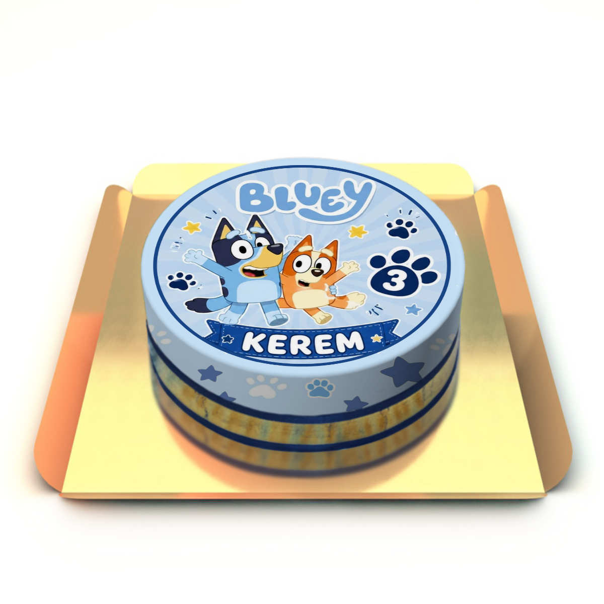 Bluey Çocuk Pastası