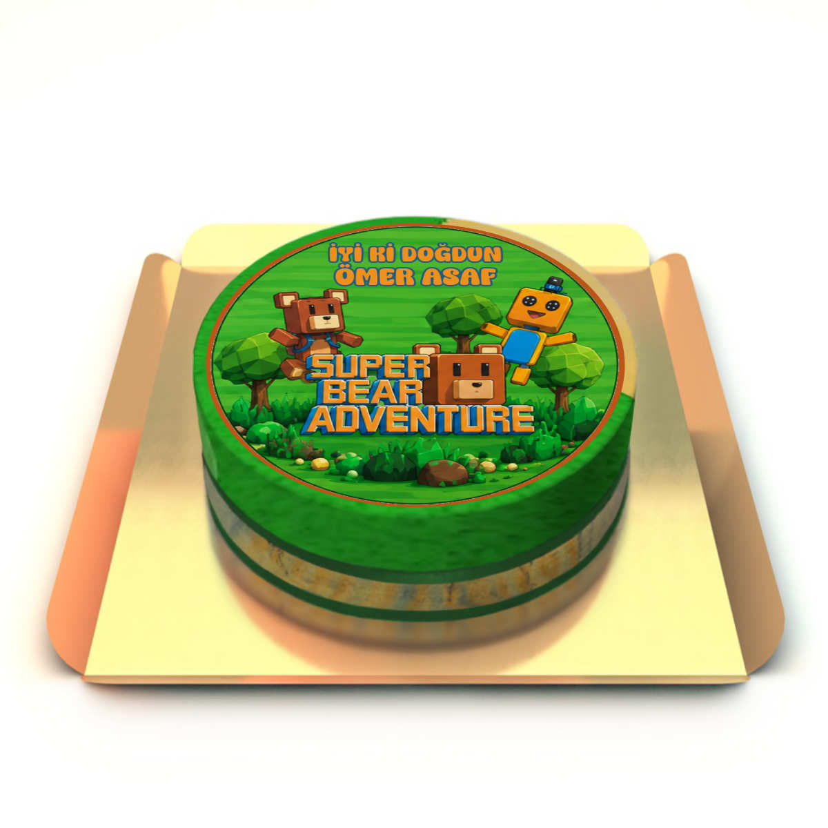 Super Bear Advanture Pastası