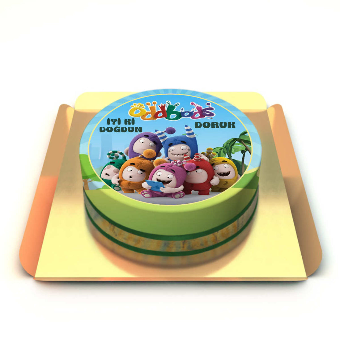 Oddbods Pastası