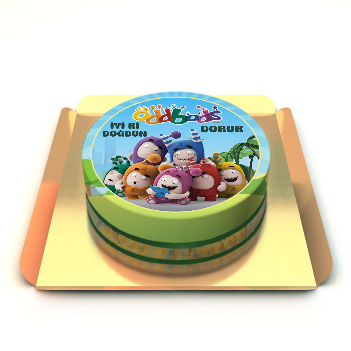 Oddbods Pastası