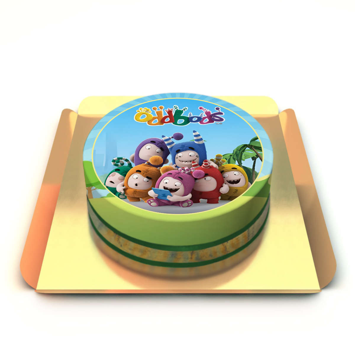 Oddbods Pasta