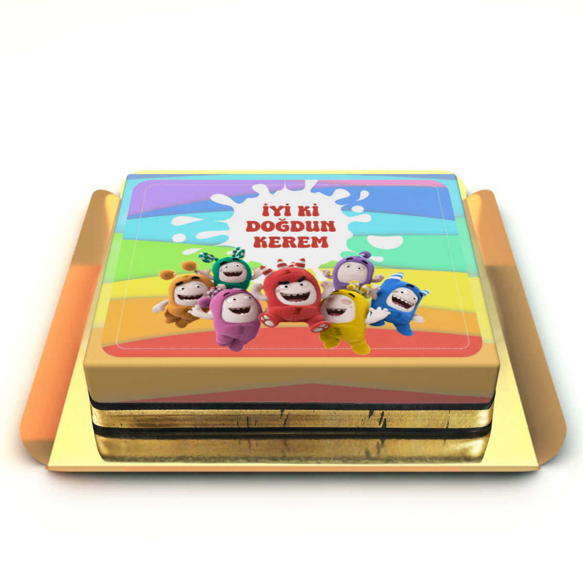 Oddbods Karakterli Pasta