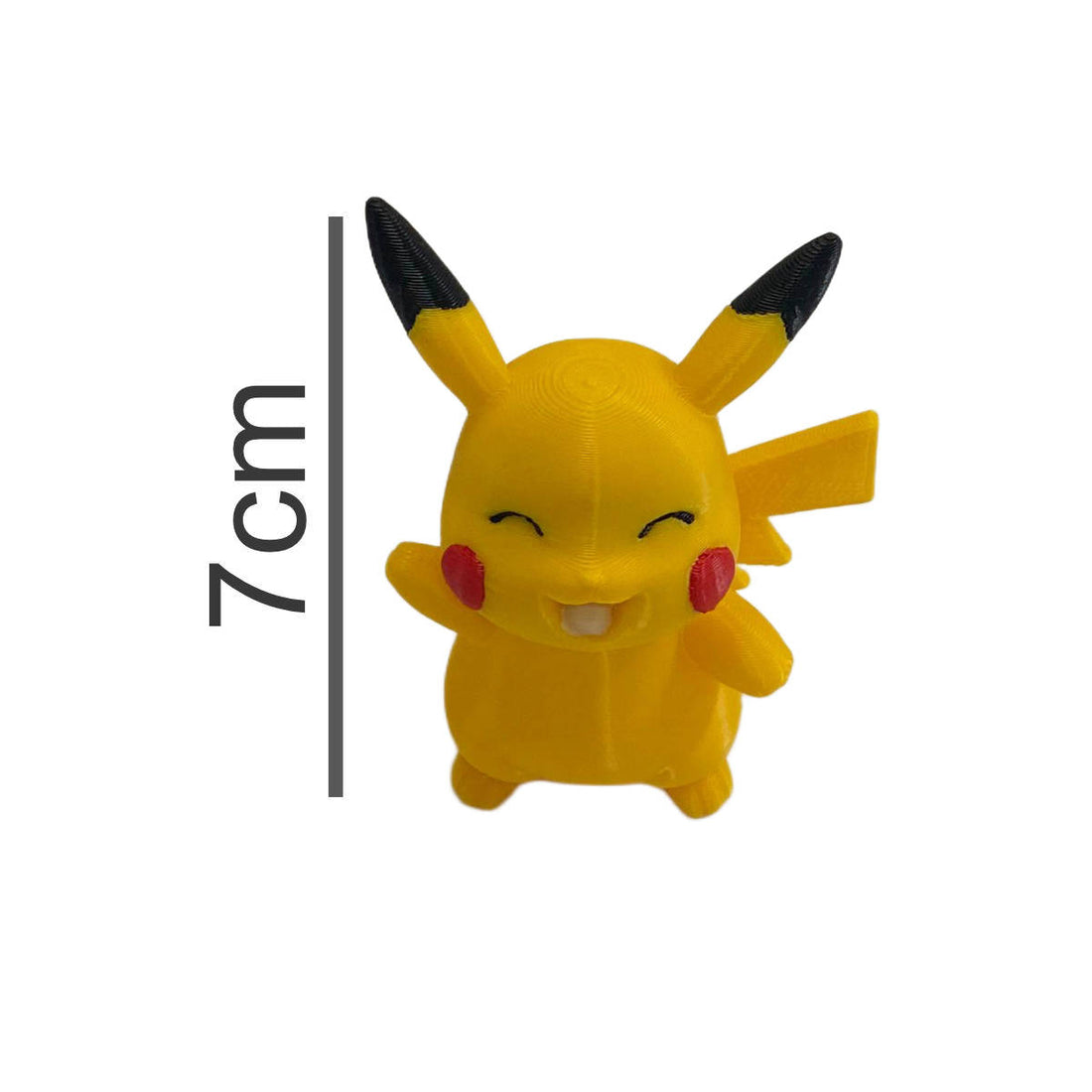 Pikachu Oyuncaklı Pasta