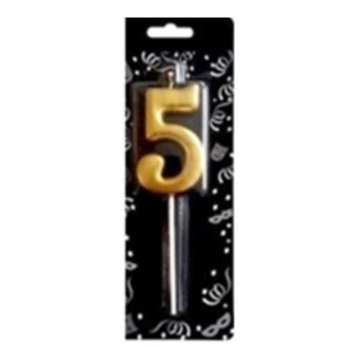 5 Rakamlı Gold Mum