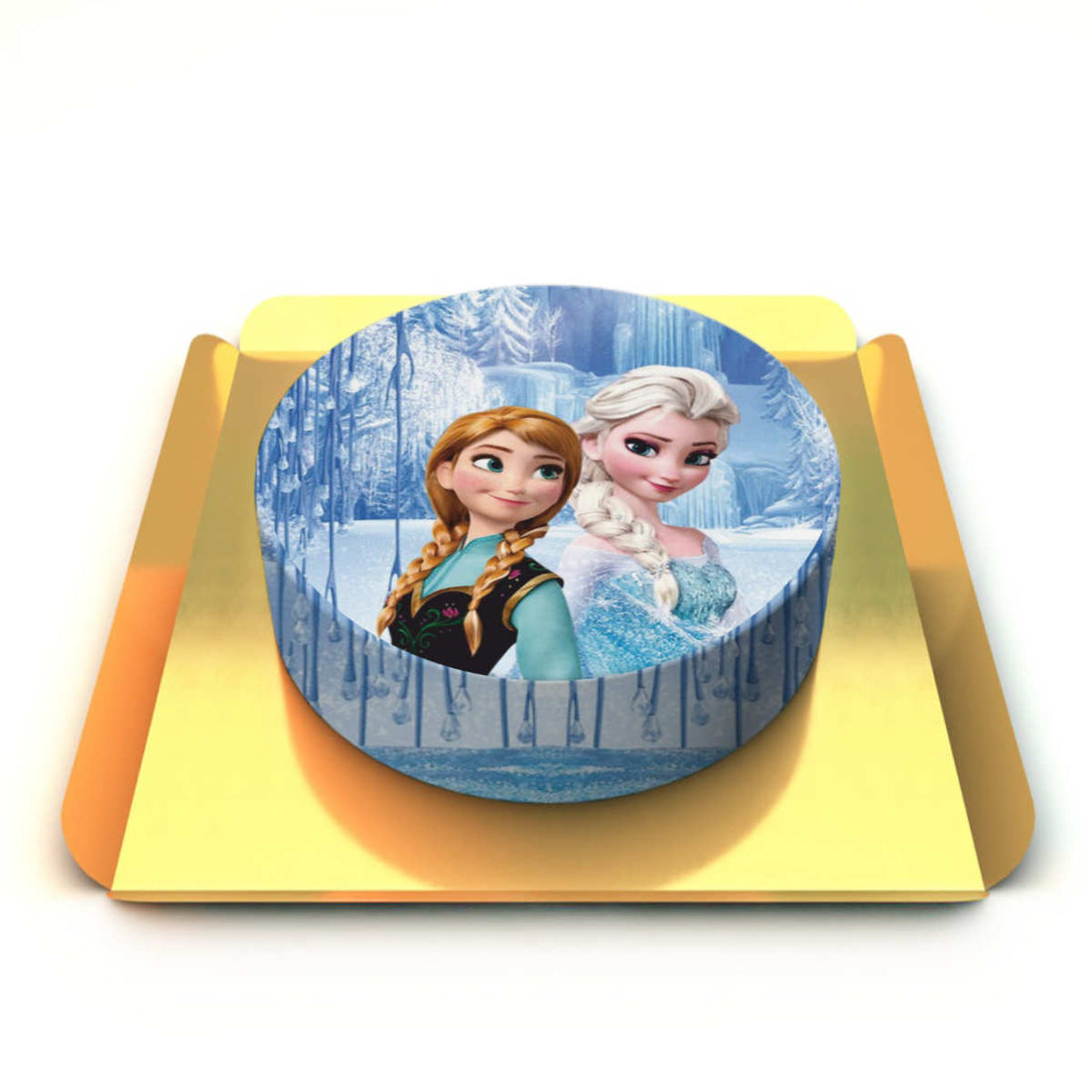 Elsa Ve Anna Pastası