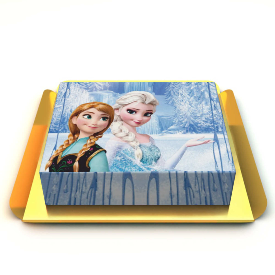 Elsa Ve Anna Doğum Günü Pastası