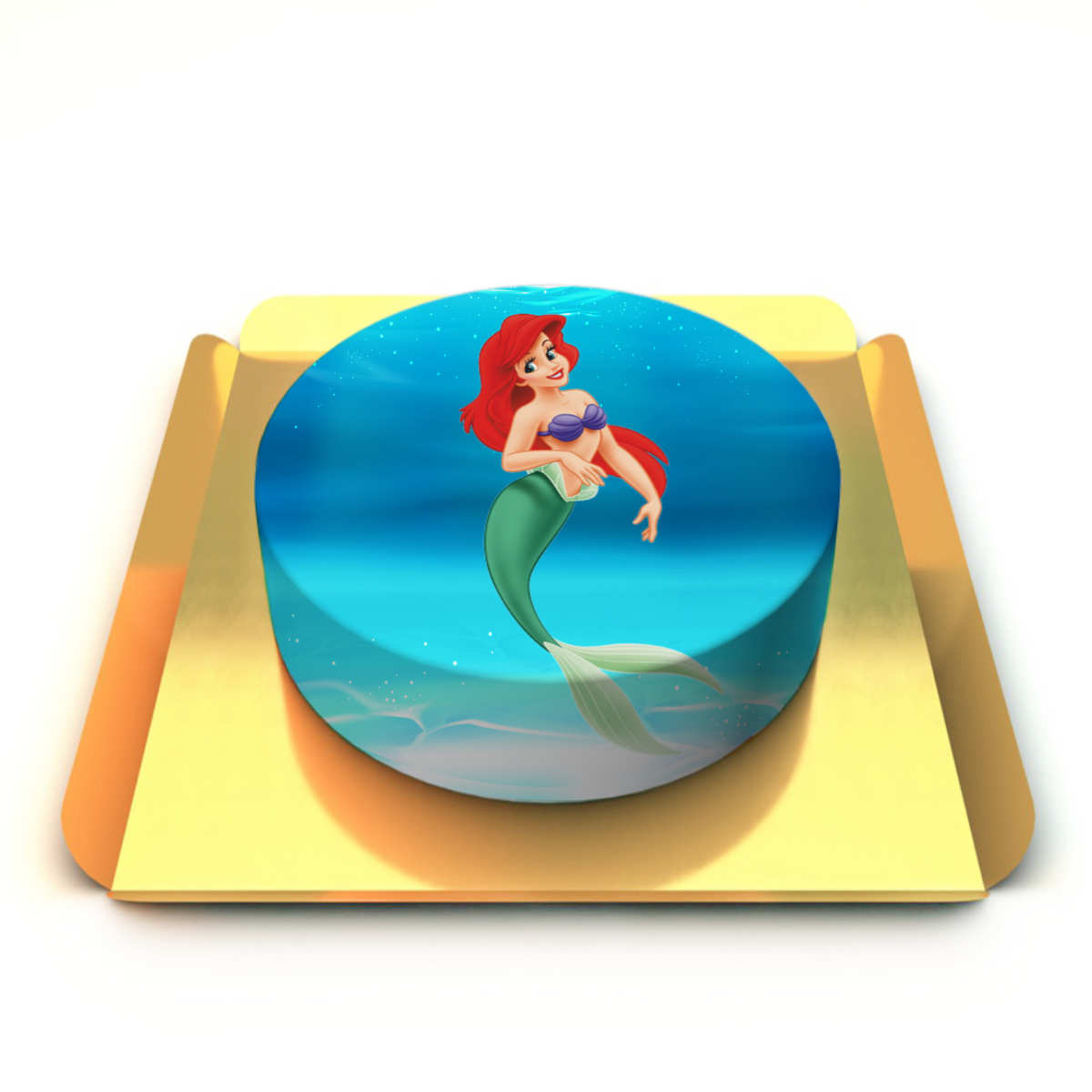 Deniz Kızı Ariel Pastası