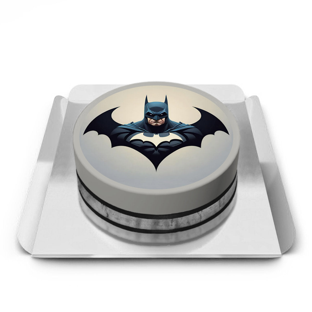 Batman Temalı Pasta