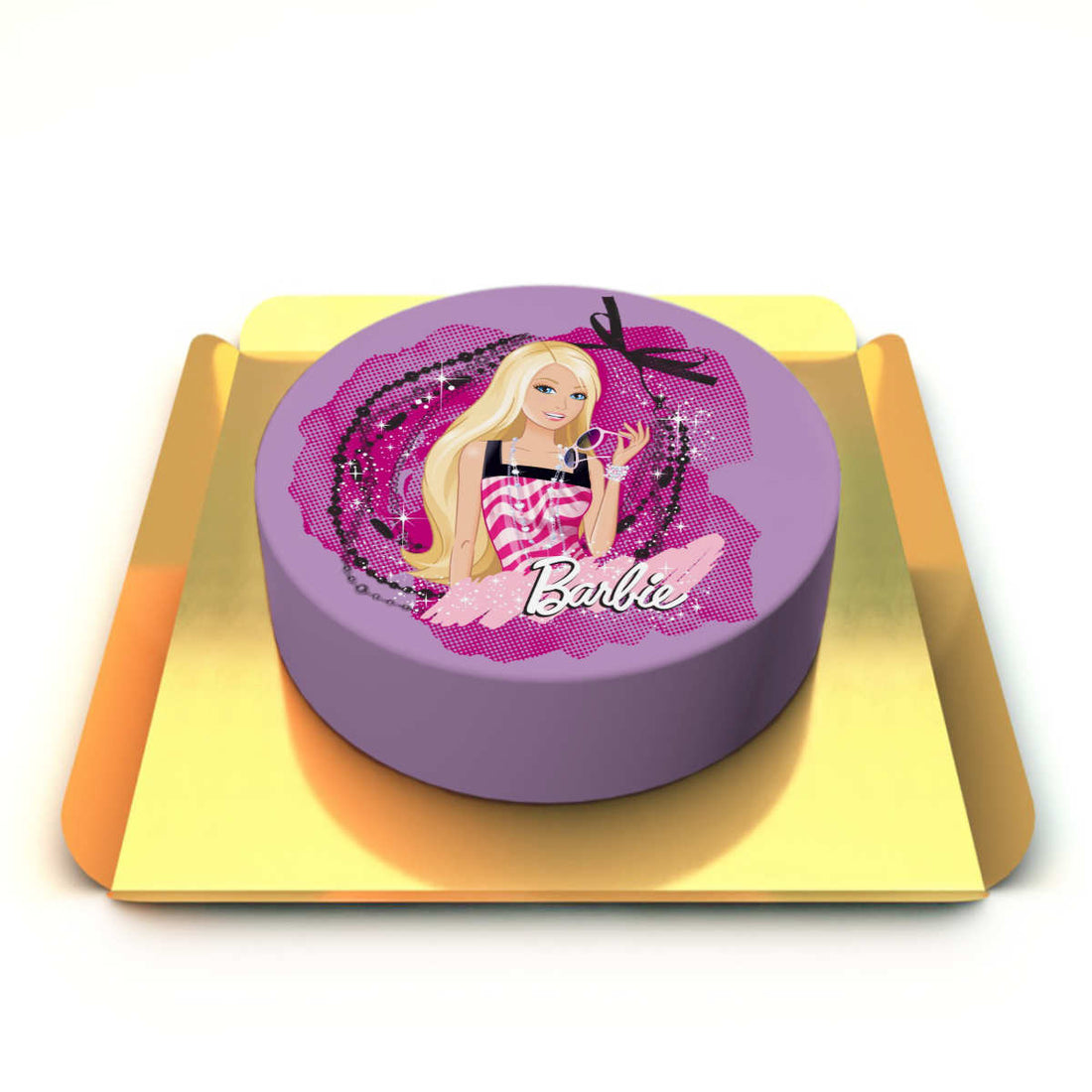 Barbie Temalı Pasta