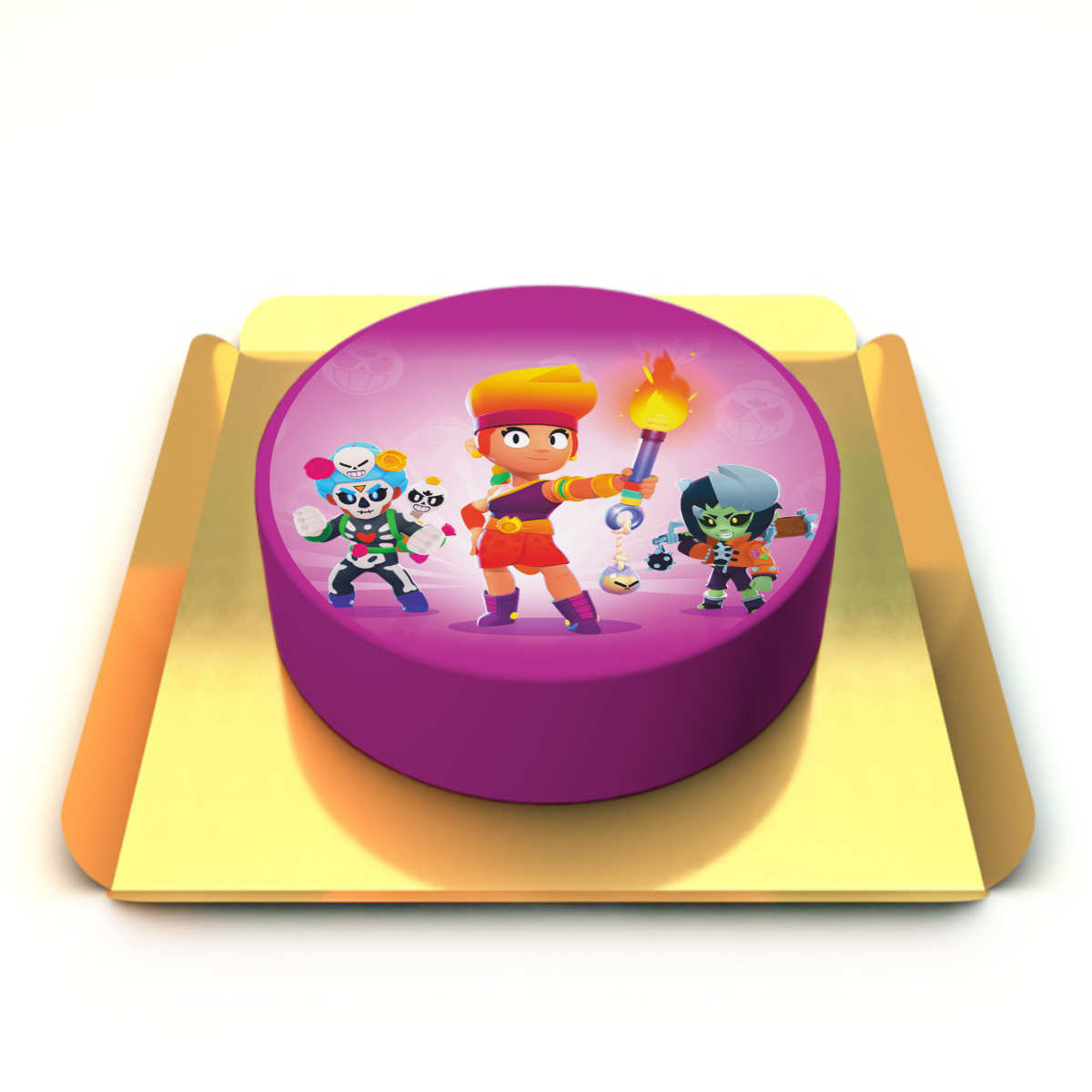 Brawl Stars Pastası