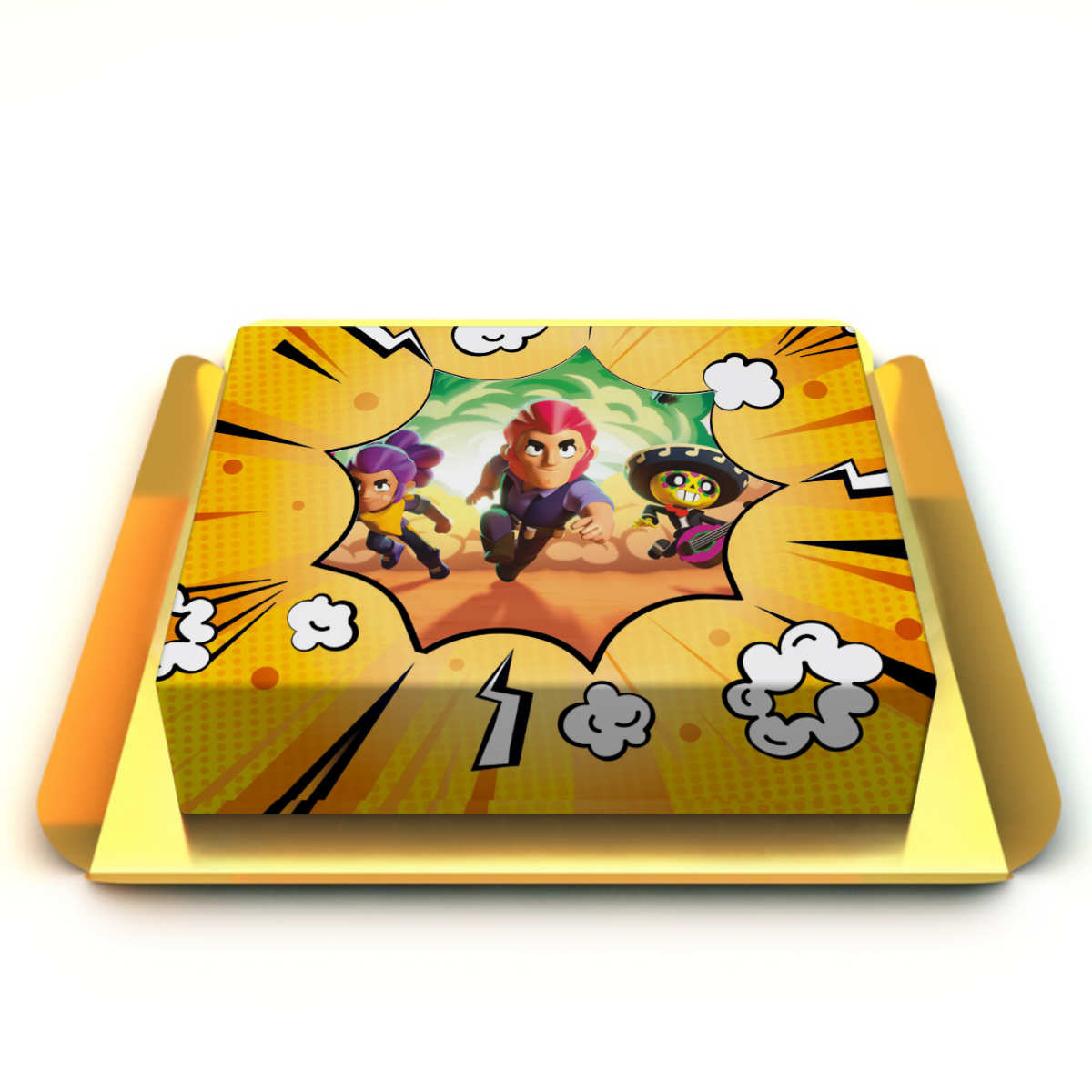 Brawl Star Pastası