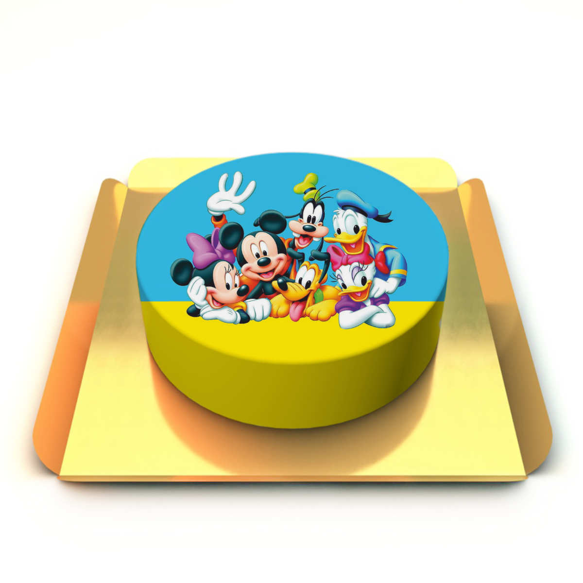 Walt Disney Karakterler Pastası