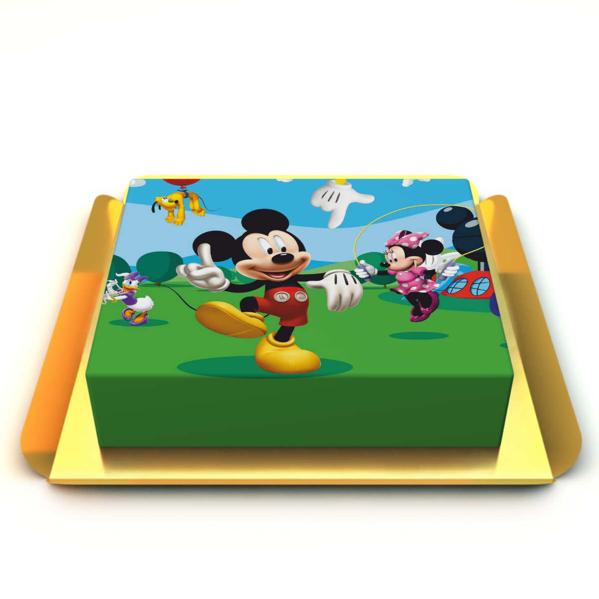 Mickey Mouse Pastası