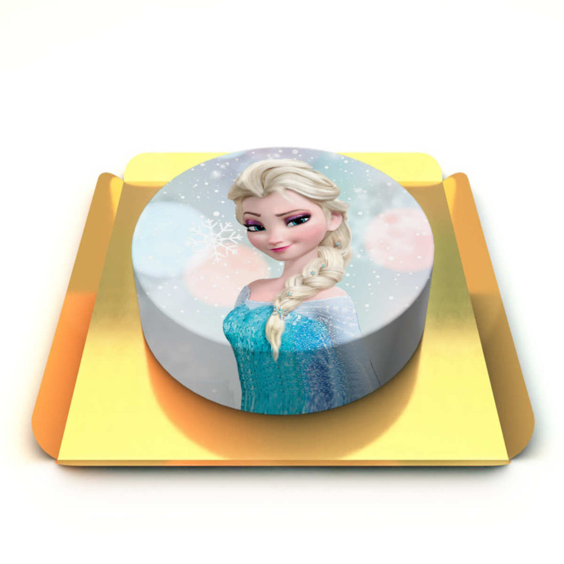 Prenses Elsa Pastası