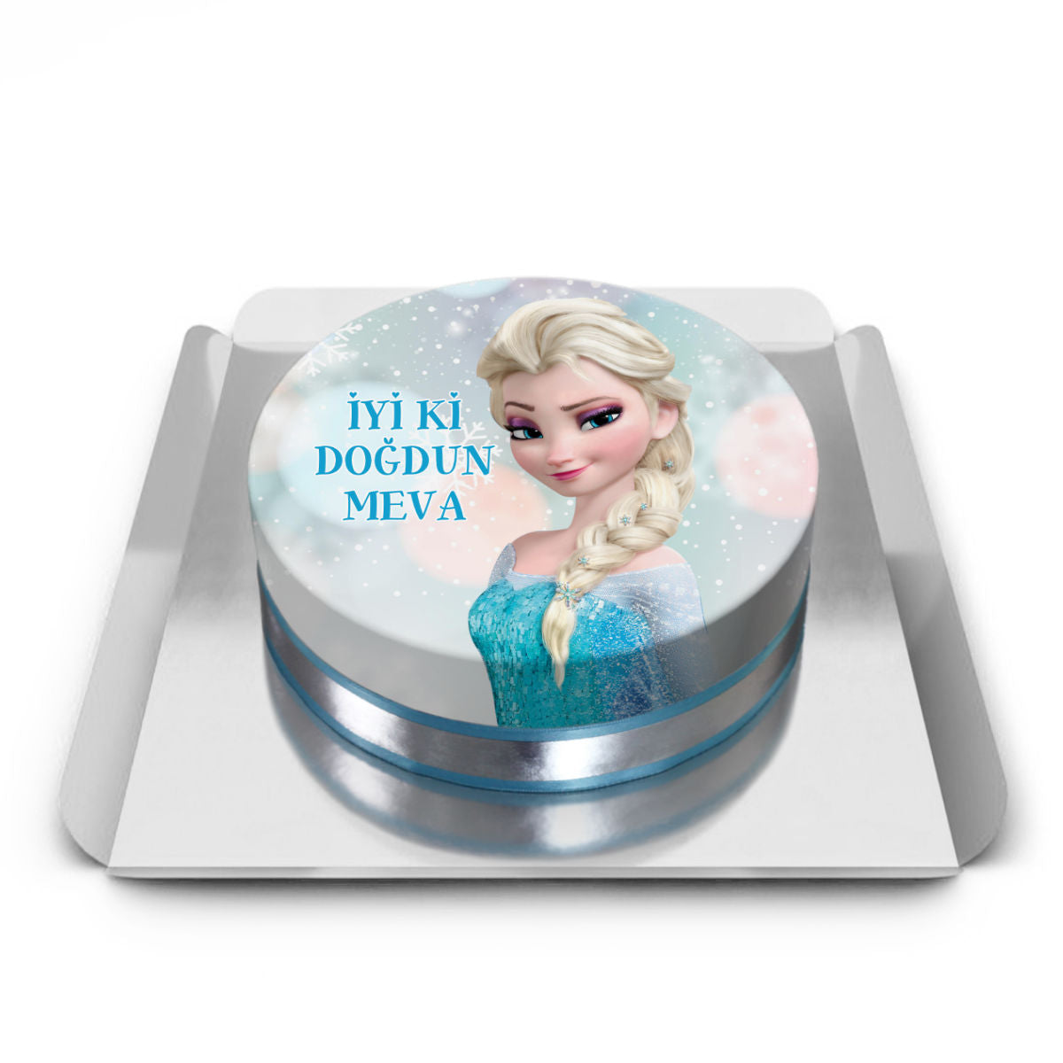 Prenses Elsa Pastası